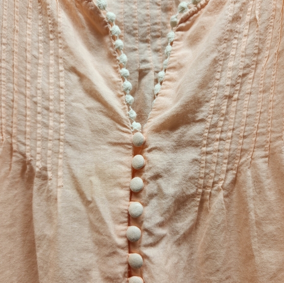 Tamsy Women's 3/4 Boho Pullover Top, Size, 1X - Picture 2 of 10